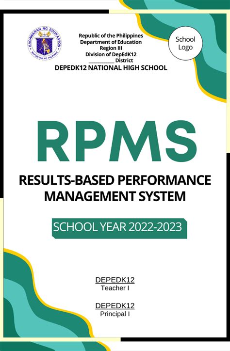 Free Editable RPMS 2023 Template .